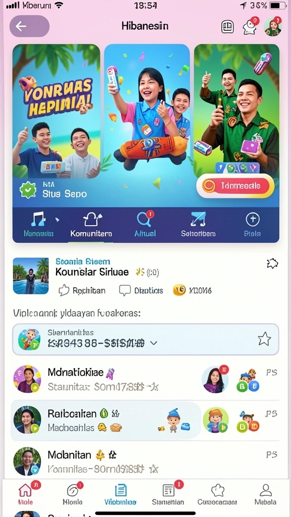 Screenshot minislot nomor 1
