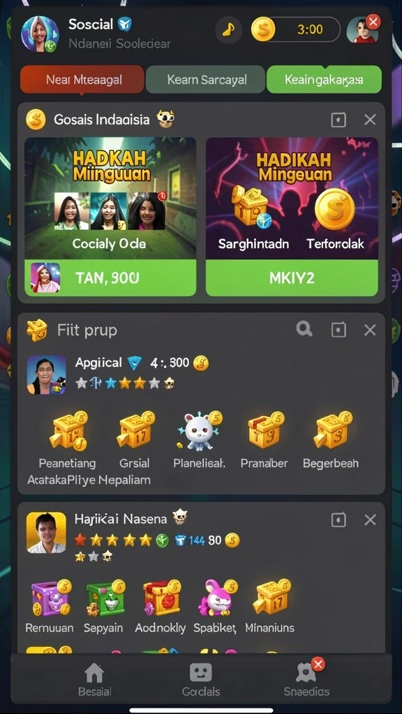 Screenshot sakti77 nomor 1