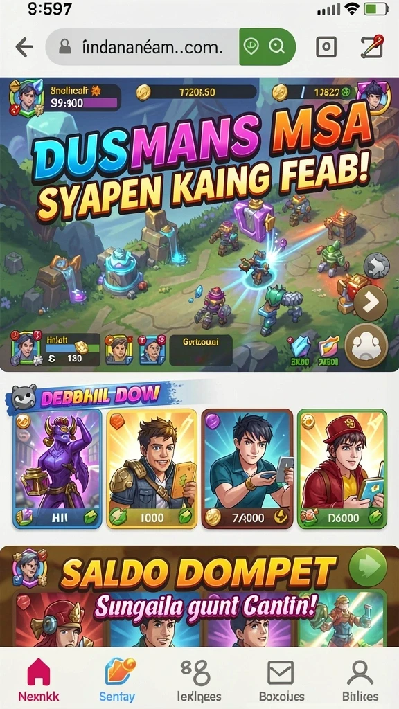 Screenshot winpkr nomor 1